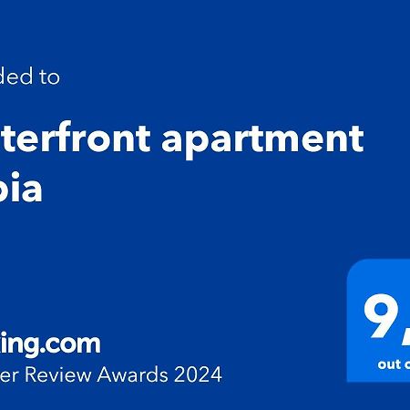 Waterfront Apartment Όλμπια Εξωτερικό φωτογραφία