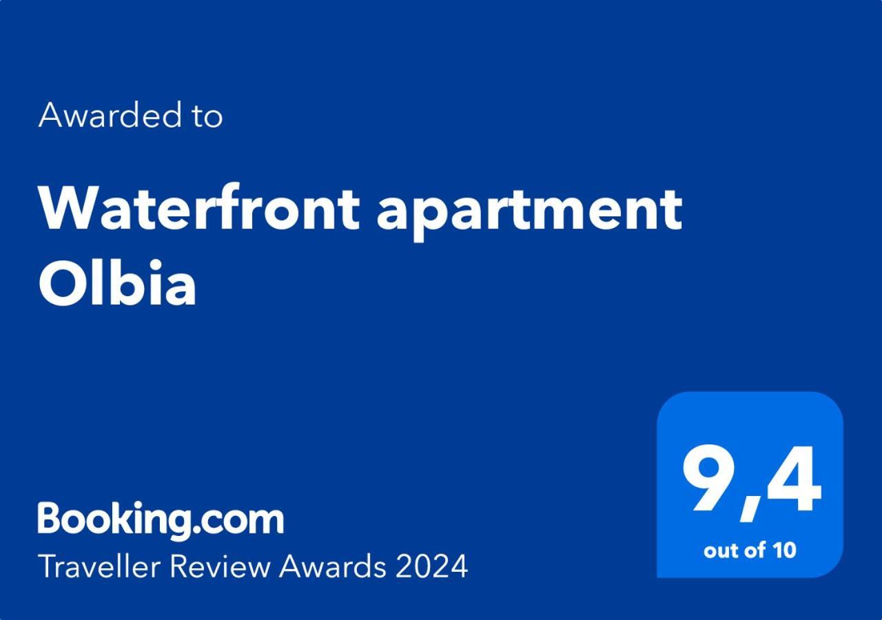 Waterfront Apartment Όλμπια Εξωτερικό φωτογραφία