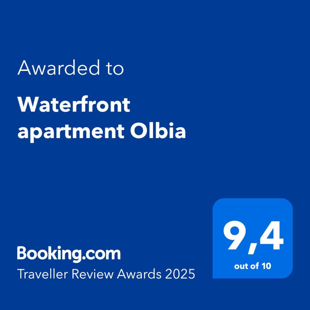 Waterfront Apartment Όλμπια Εξωτερικό φωτογραφία
